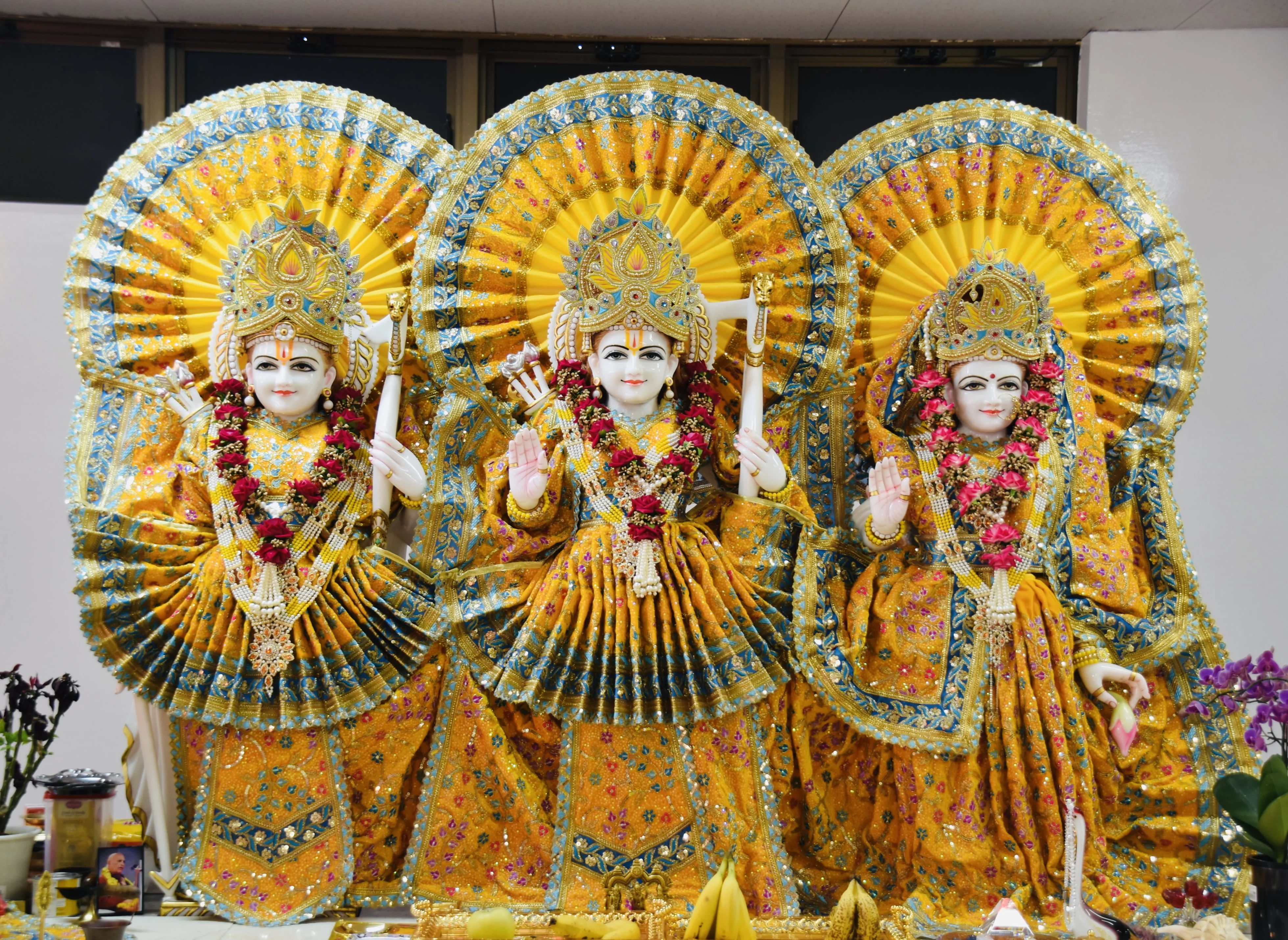 Ram, Lakshman, and Sita