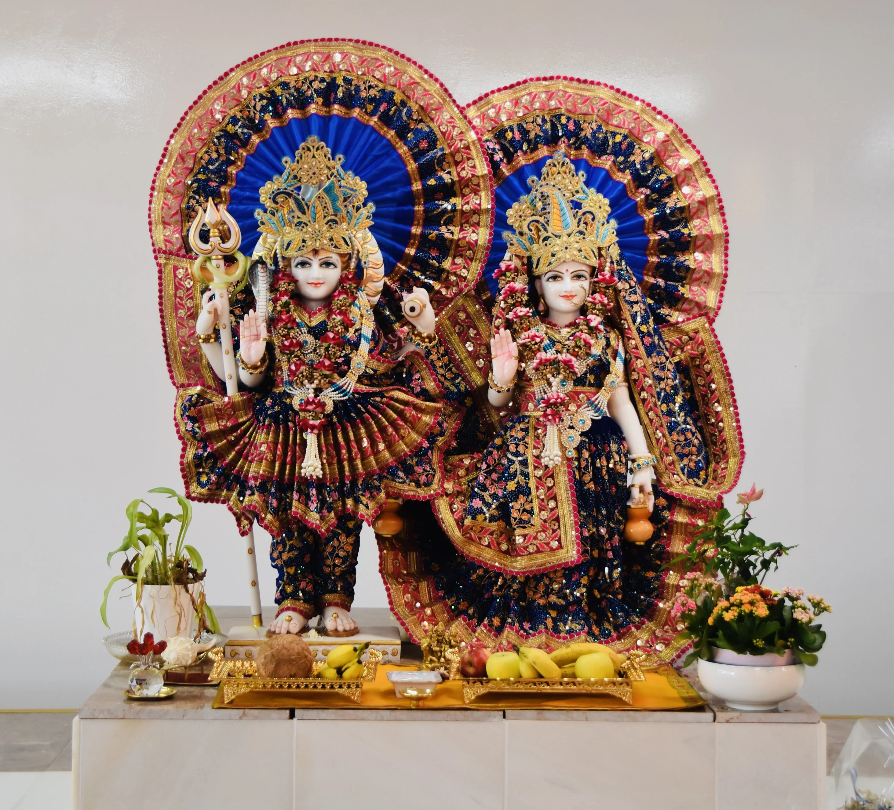 Lord Shiva and Goddess Parvati