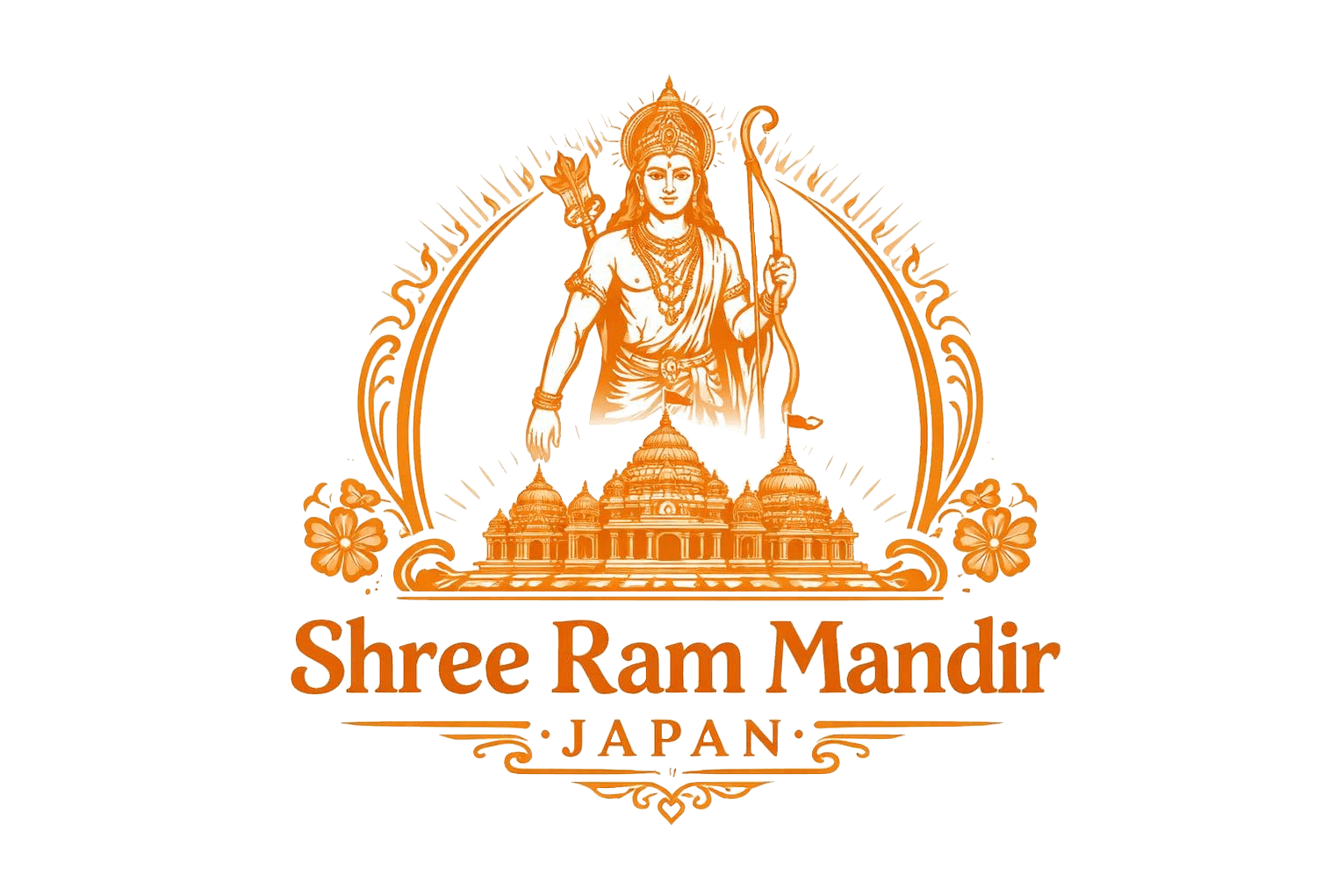 Shree Ram Mandir Japan Logo