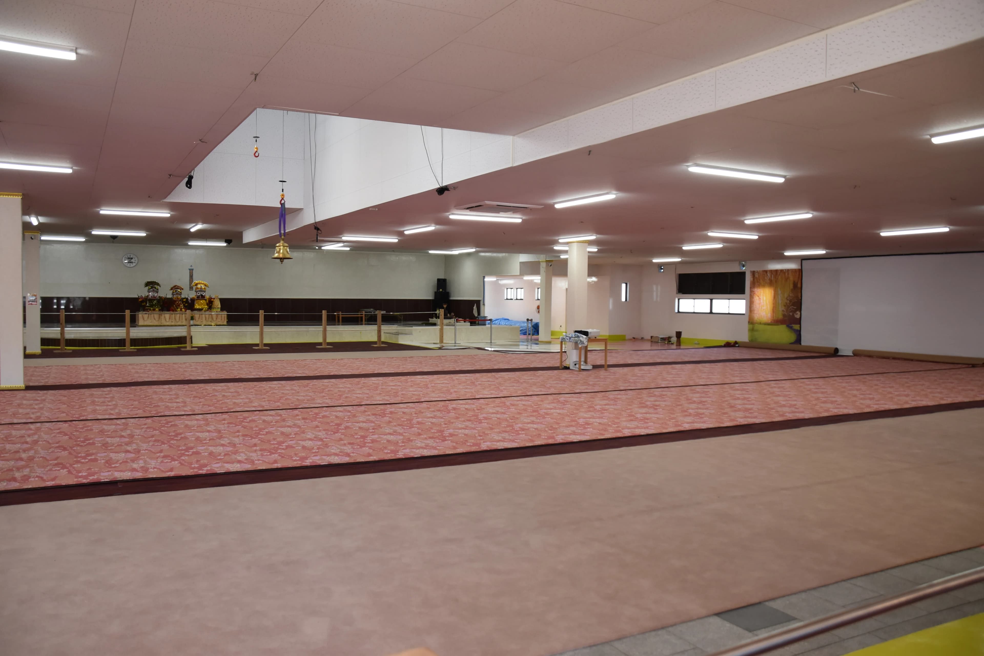 Shree Ram Mandir Japan Interior view 3