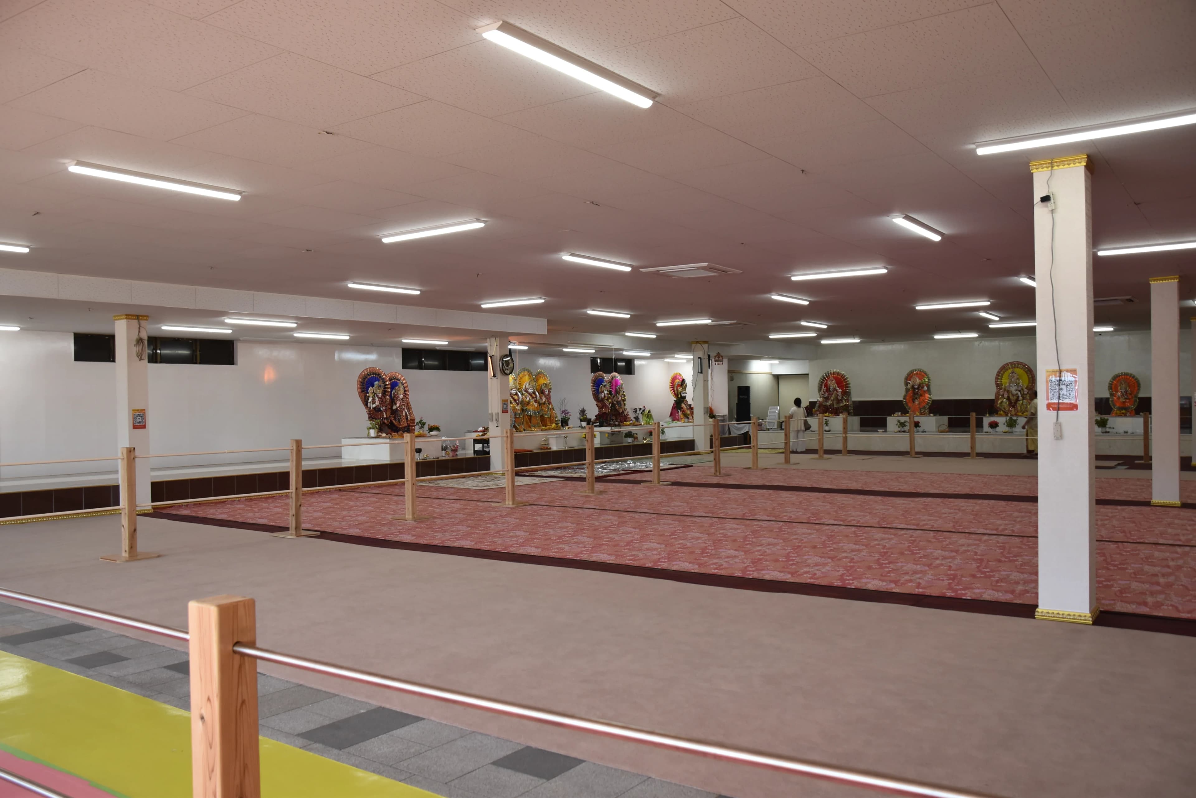 Shree Ram Mandir Japan Interior altar