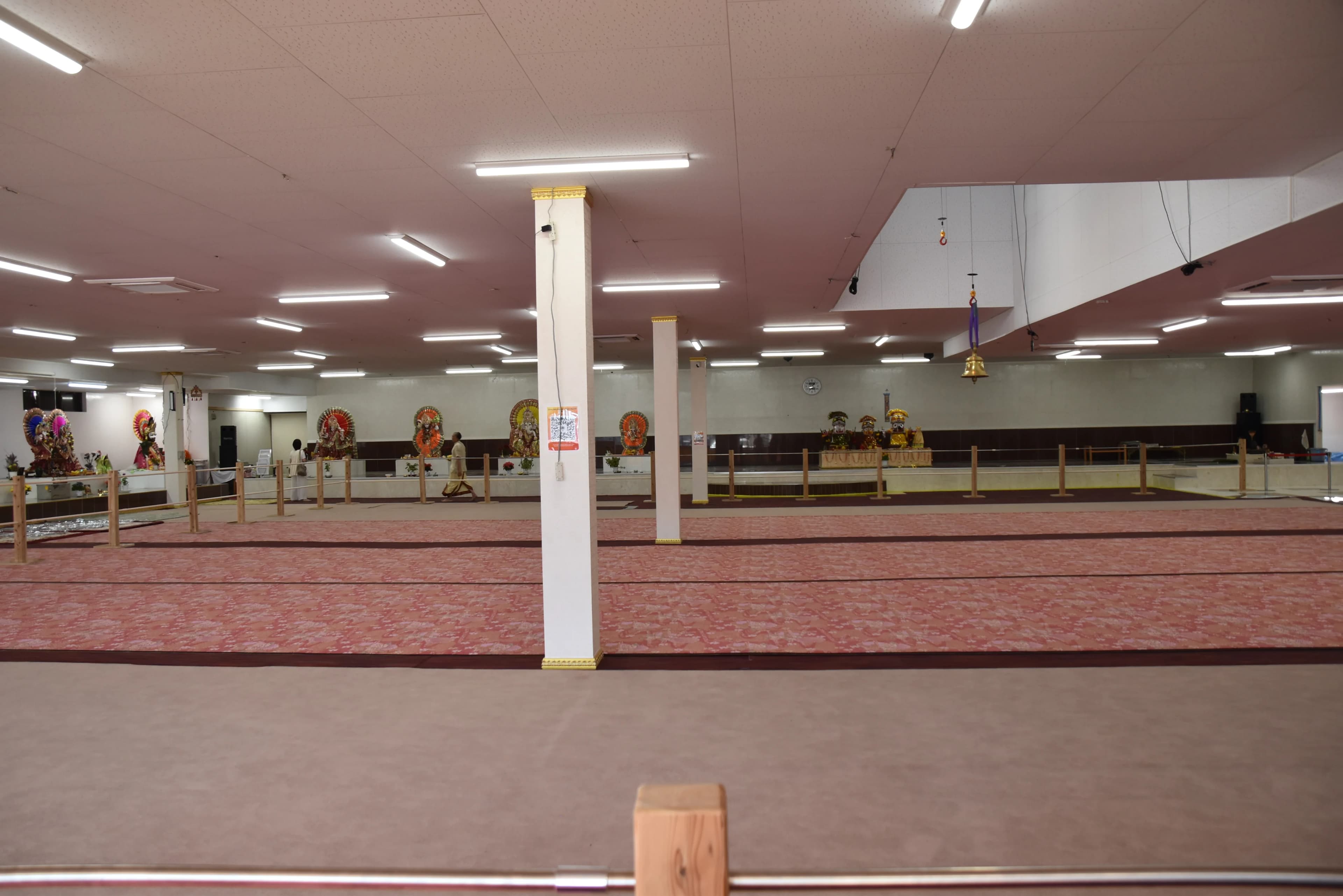 Shree Ram Mandir Japan Interior view 2